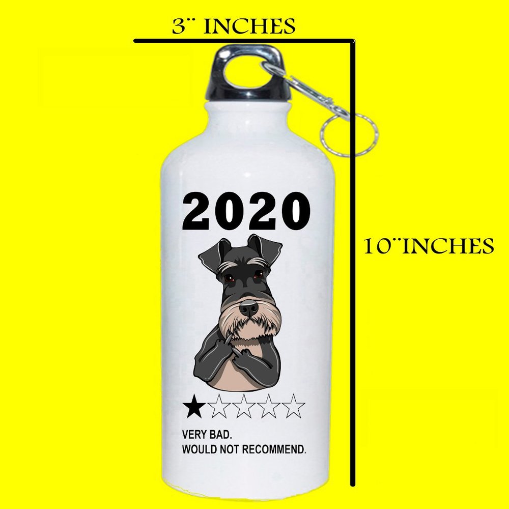 ALUMINUM WATER BOTTLE 2020 VERY BAD / 24 OZ